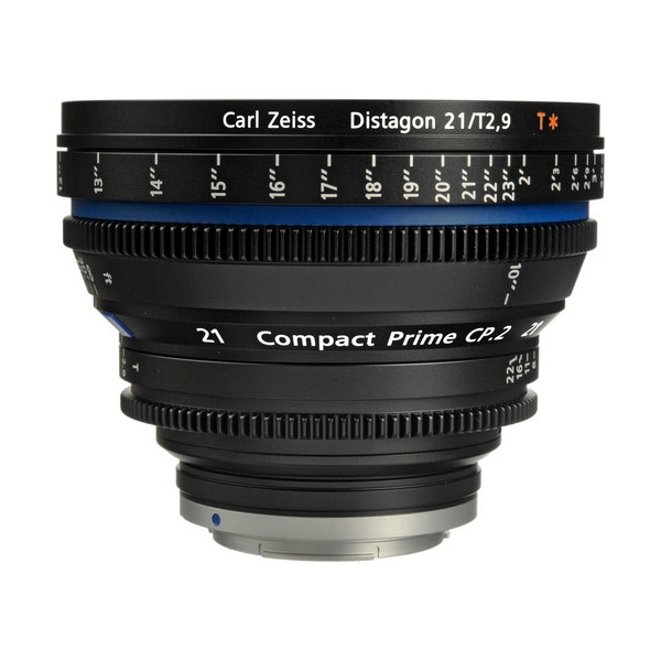 Set 7 Opticas Compact Prime CP.2 Super Speed Zeiss