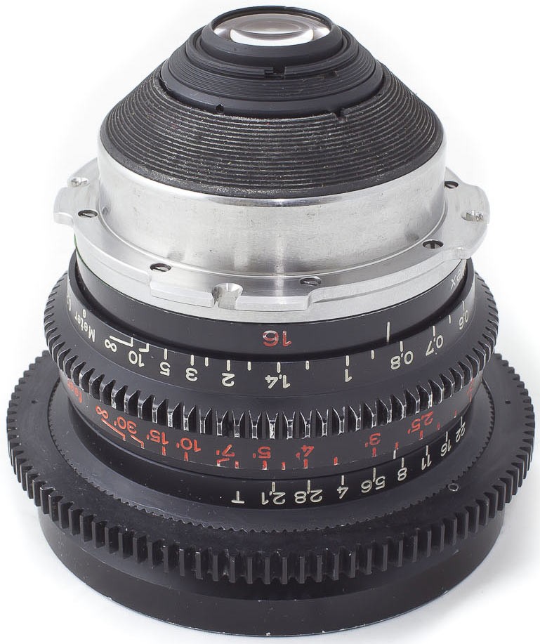 Óptica Arri/Zeiss Standard T2.1 16 mm