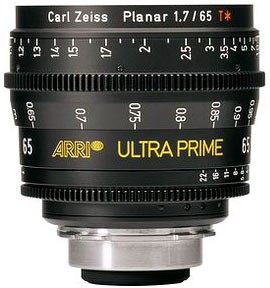 Óptica Arri/Zeiss Ultraprime T1.9 65 mm
