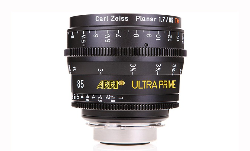 Óptica Arri/Zeiss Ultraprime T1.9 85 mm